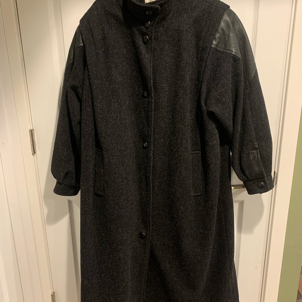 Maggie Lawrence Trench Coat Full Length 18-20W
